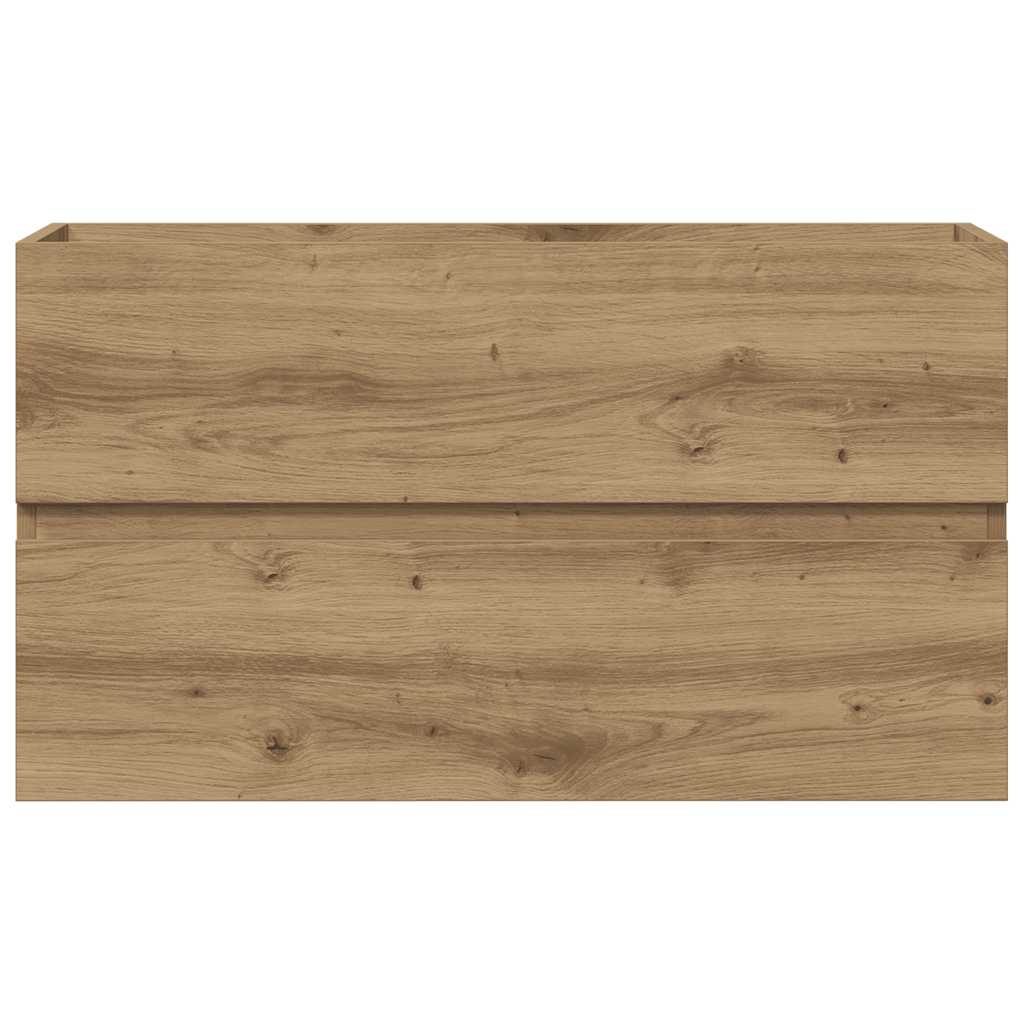 Ormarić za umivaonik boja artisian hrast 90x38,5x45 cm drveni