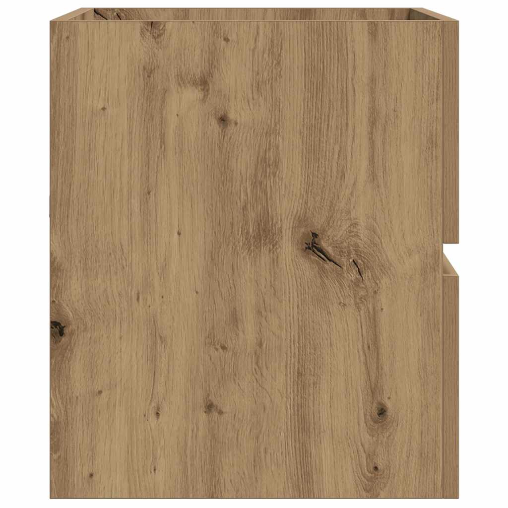 Ormarić za umivaonik boja artisian hrast 90x38,5x45 cm drveni