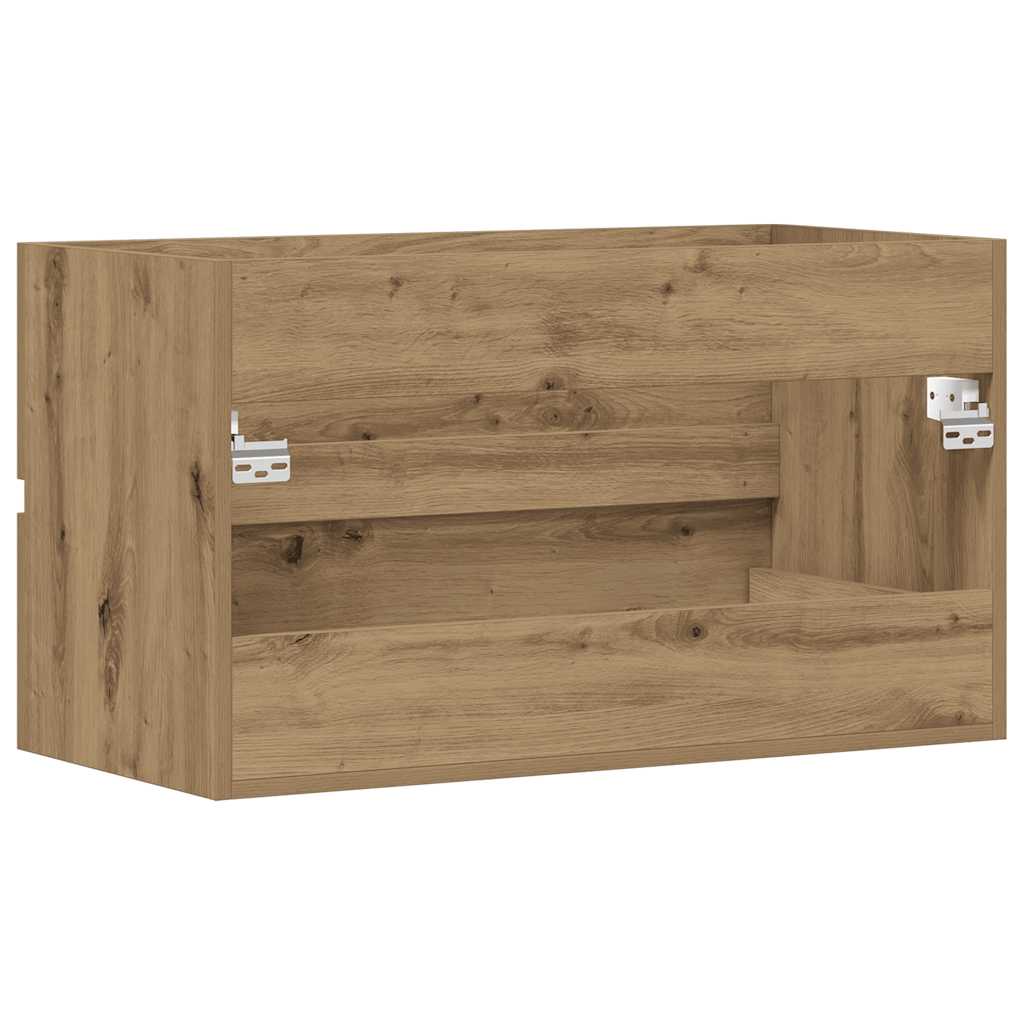 Ormarić za umivaonik boja artisian hrast 90x38,5x45 cm drveni
