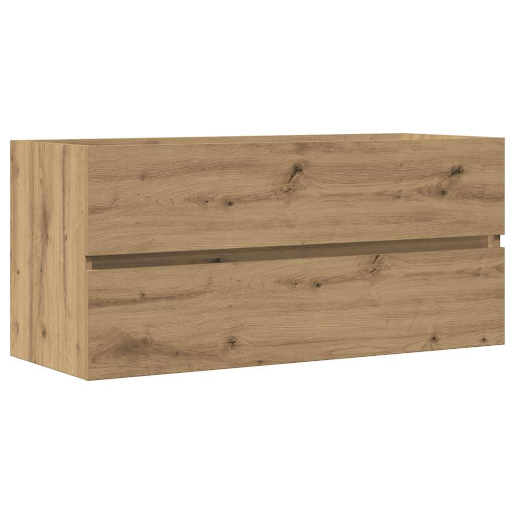 Ormarić za umivaonik boja hrasta artisan 100x38,5x45 cm drveni