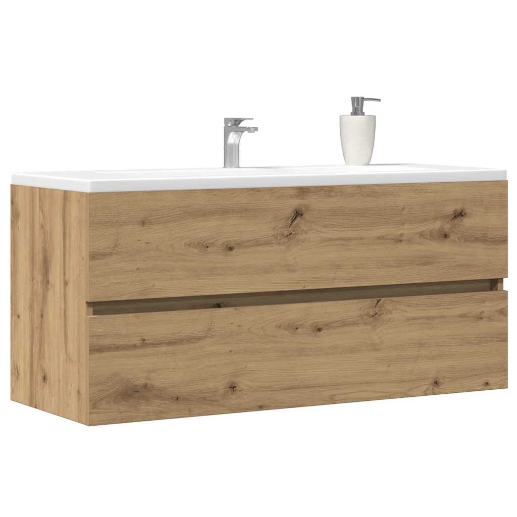 Ormarić za umivaonik boja hrasta artisan 100x38,5x45 cm drveni