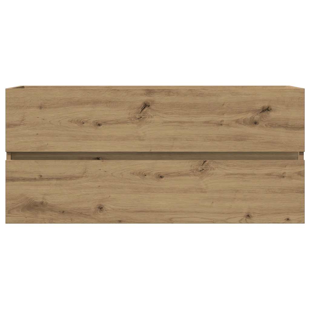 Ormarić za umivaonik boja hrasta artisan 100x38,5x45 cm drveni