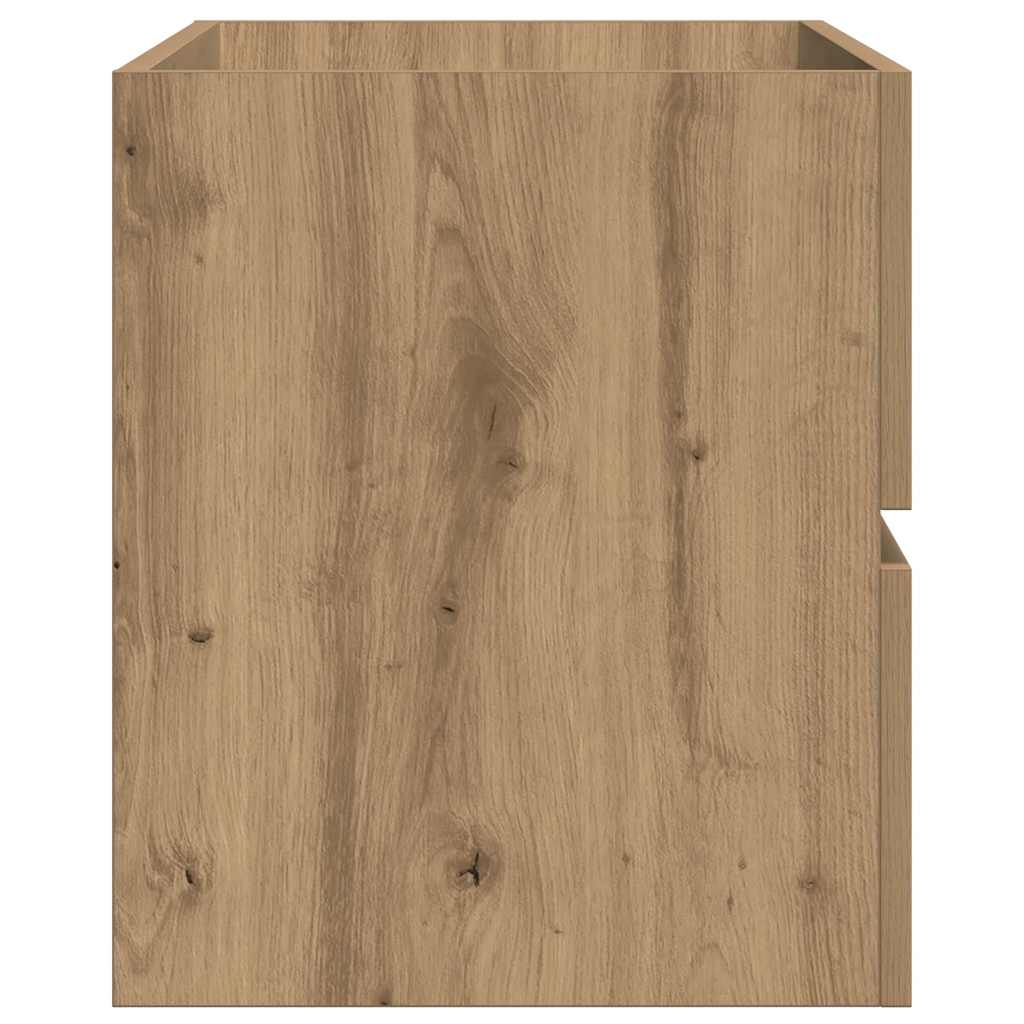 Ormarić za umivaonik boja hrasta artisan 100x38,5x45 cm drveni
