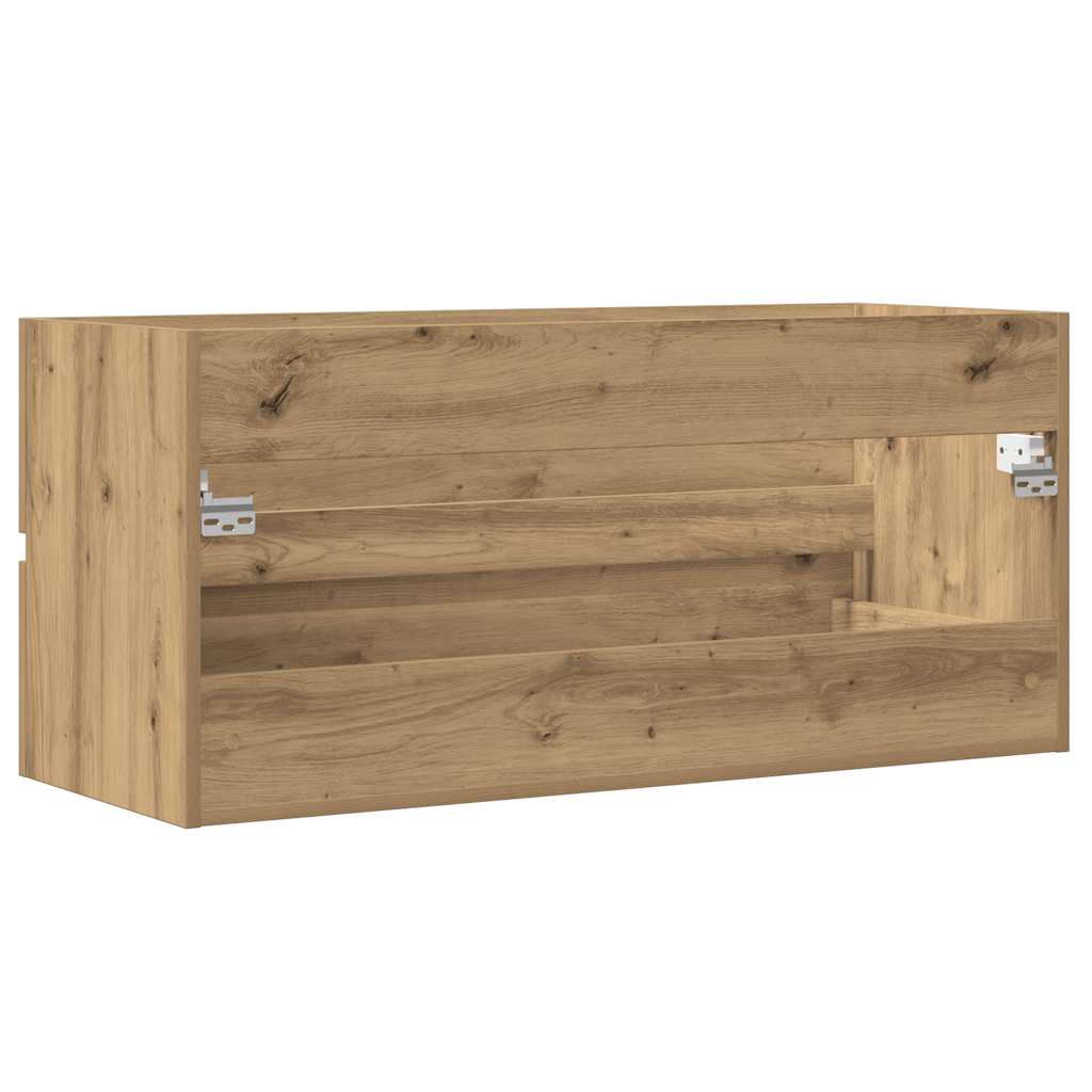 Ormarić za umivaonik boja hrasta artisan 100x38,5x45 cm drveni
