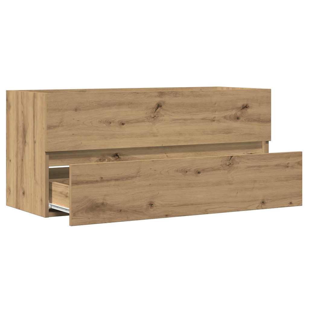 Ormarić za umivaonik boja hrasta artisan 100x38,5x45 cm drveni