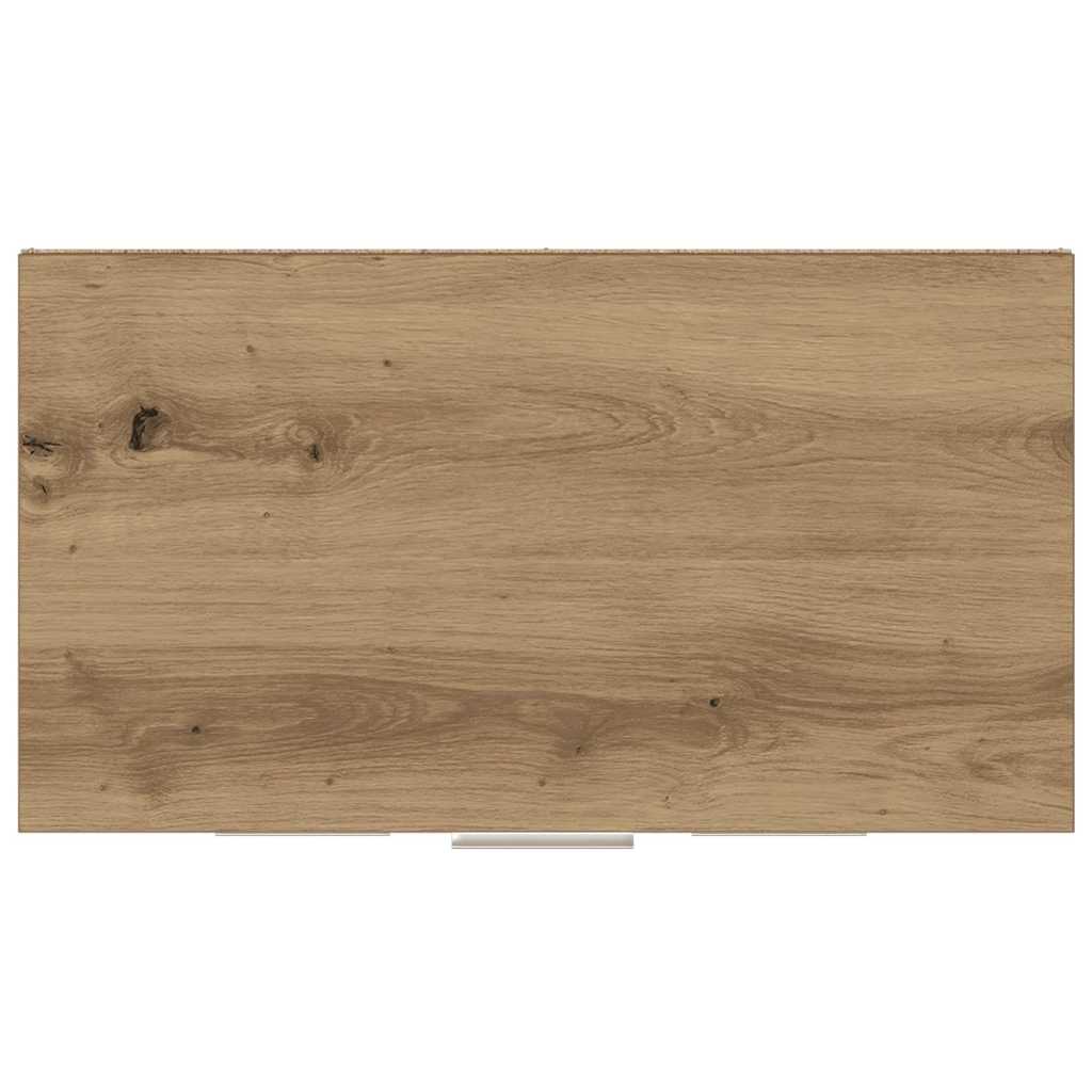 Kupaonski ormarić boja hrasta 60x33x80 cm konstruirano drvo