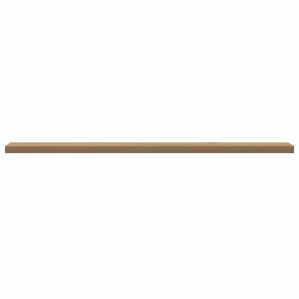 Police za knjige 4 kom boja hrasta artisan 60x10x1,5 cm drvene