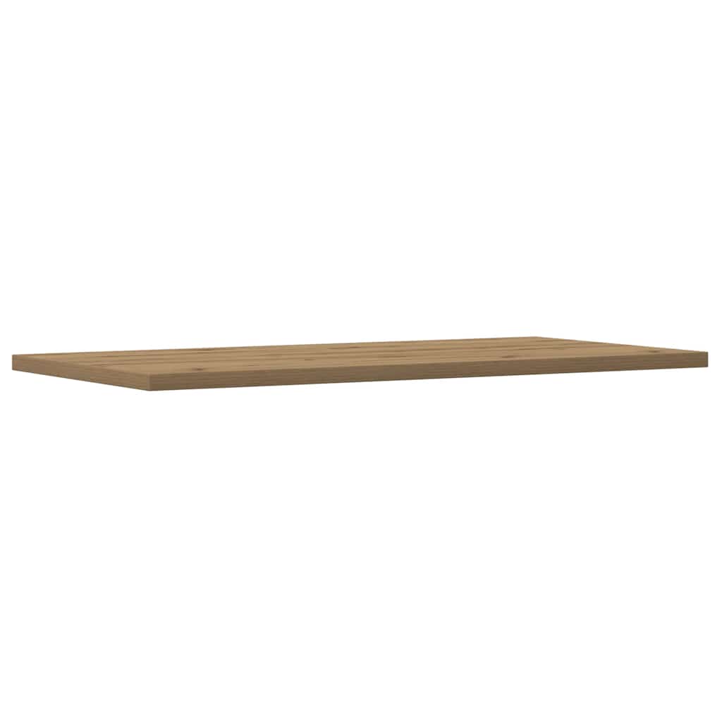 Zidne police 4 kom boja hrasta 60x30x1,5 cm konstruirano drvo