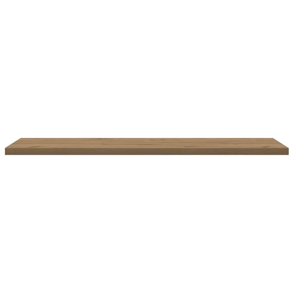 Zidne police 4 kom boja hrasta 60x30x1,5 cm konstruirano drvo