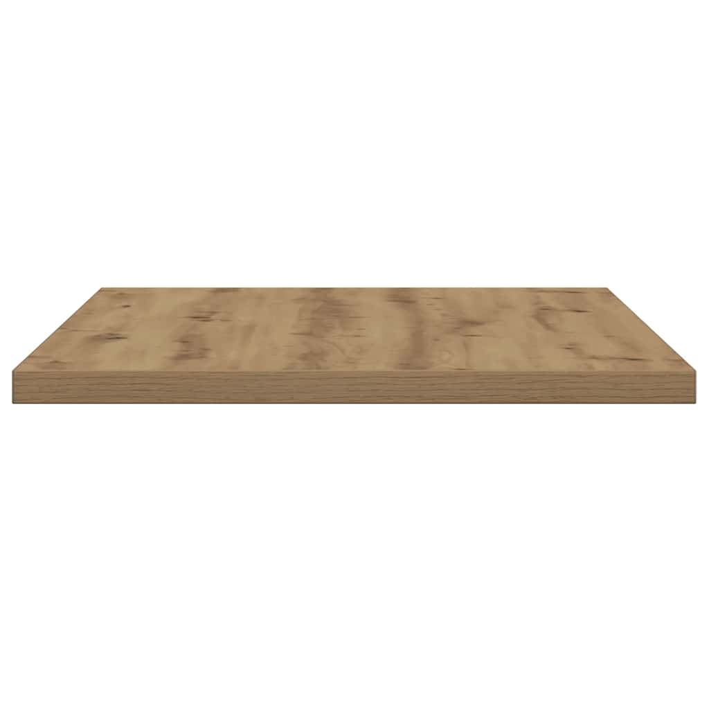 Zidne police 4 kom boja hrasta 60x30x1,5 cm konstruirano drvo