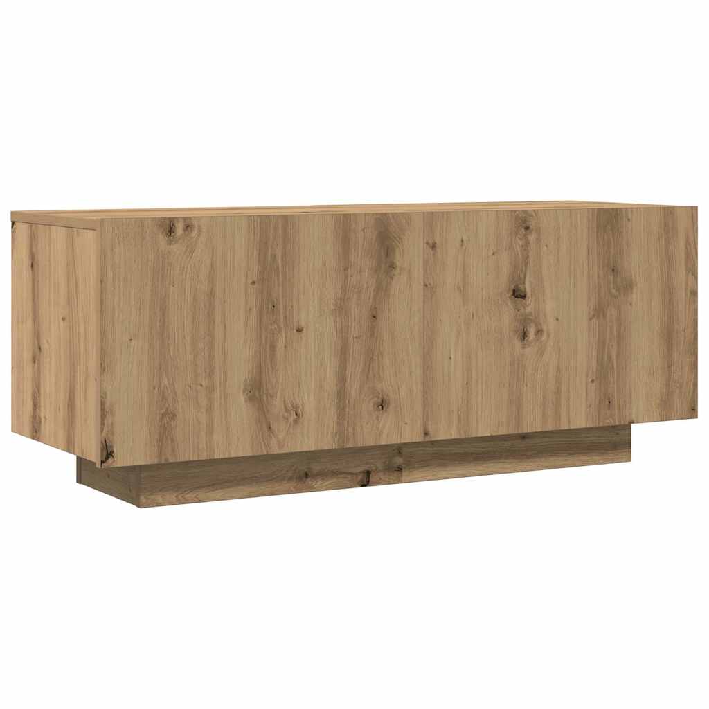 TV ormarić boja artisian hrast 100x35x40 cm konstruirano drvo