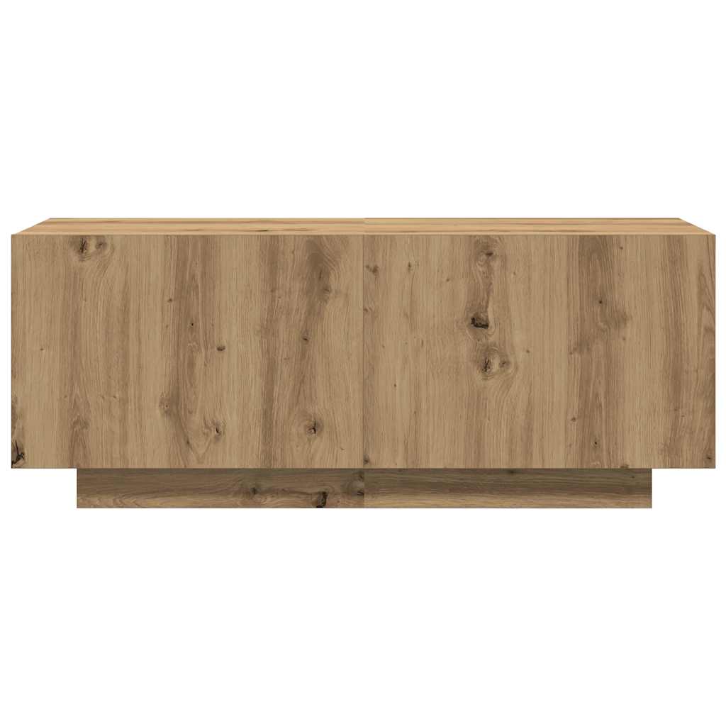 TV ormarić boja artisian hrast 100x35x40 cm konstruirano drvo