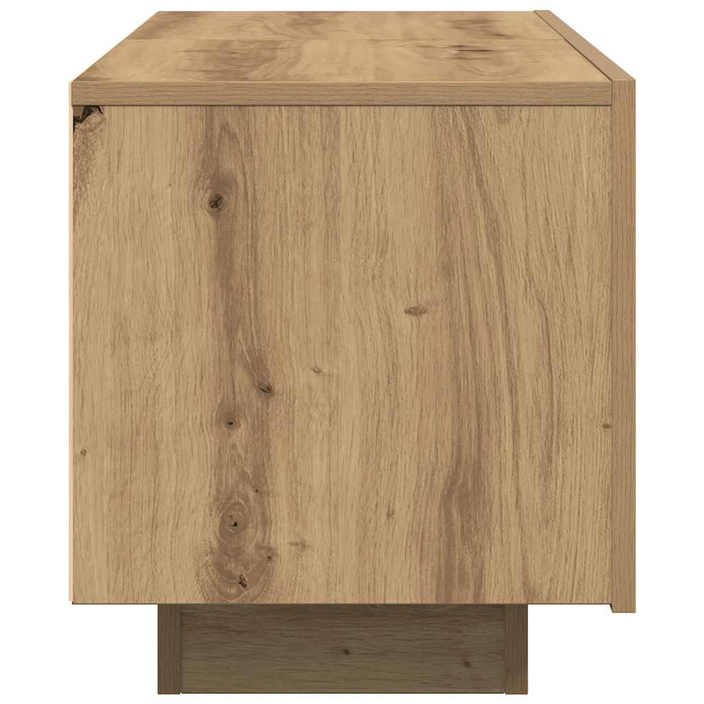 TV ormarić boja artisian hrast 100x35x40 cm konstruirano drvo