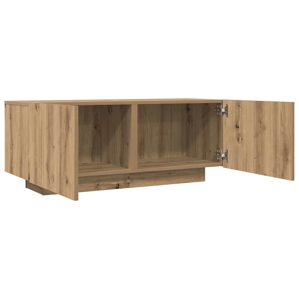 TV ormarić boja artisian hrast 100x35x40 cm konstruirano drvo