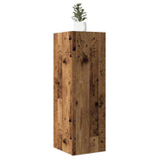 TV ormarić staro drvo 30,5x30x90 cm konstruirano drvo