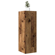 2-dijelni TV ormarić staro drvo 30,5x30x90 cm konstruirano drvo