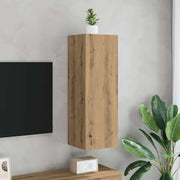 TV ormarić Artisan hrast 30,5x30x90 cm izrađeno drvo