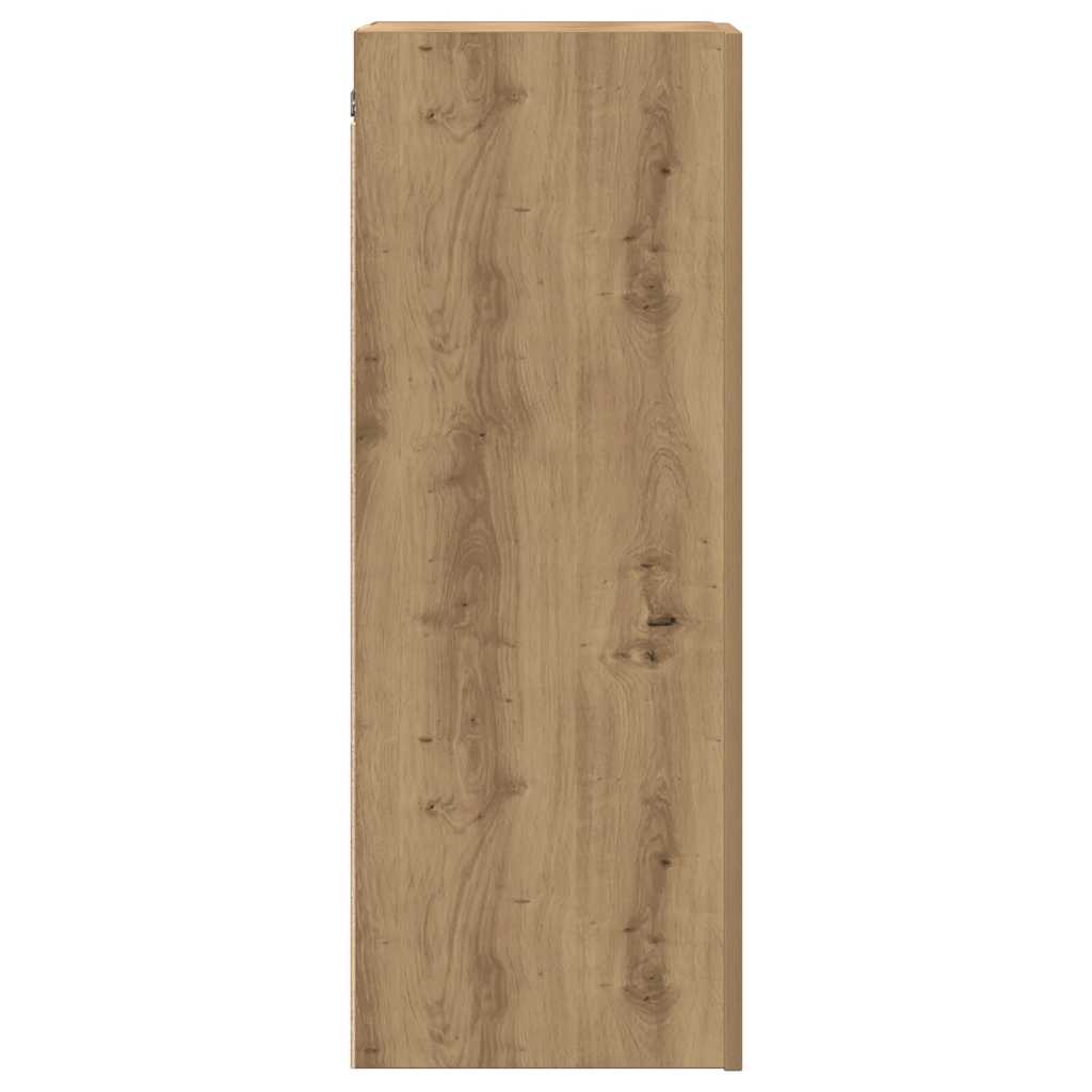 2-dijelni TV ormarić Artisan hrast 30,5x30x90 cm izrađeno drvo