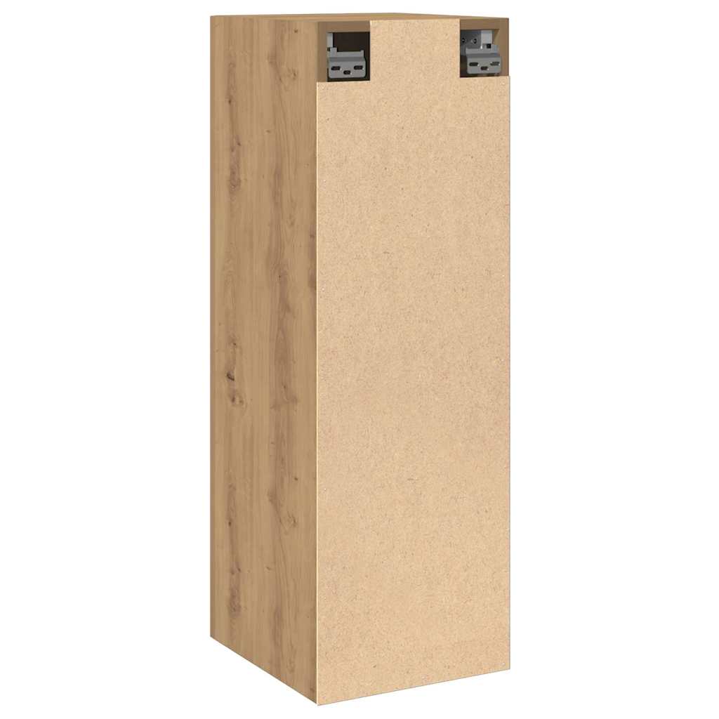 2-dijelni TV ormarić Artisan hrast 30,5x30x90 cm izrađeno drvo
