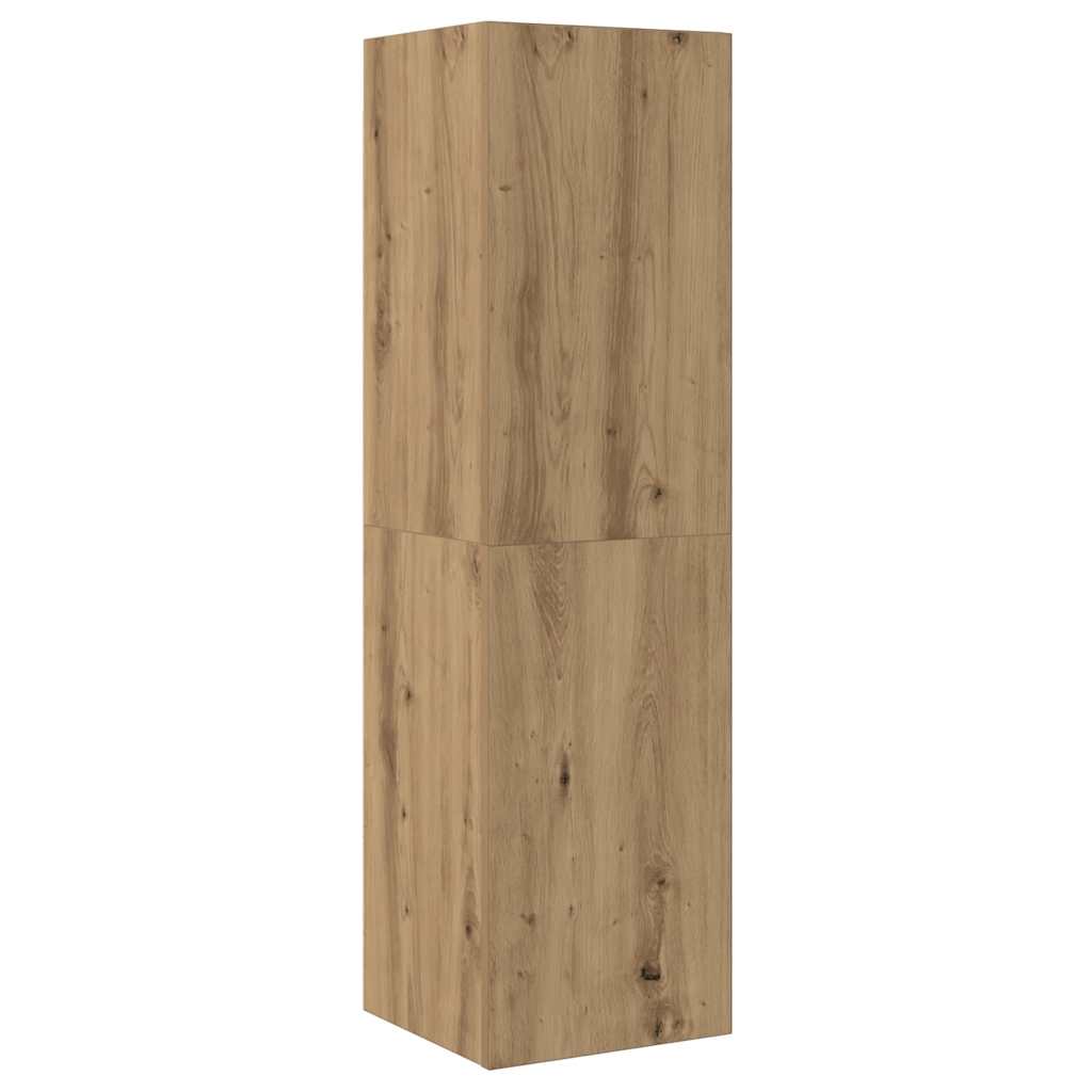 TV ormarić Artisan hrast 30,5x30x110 cm izrađeno drvo