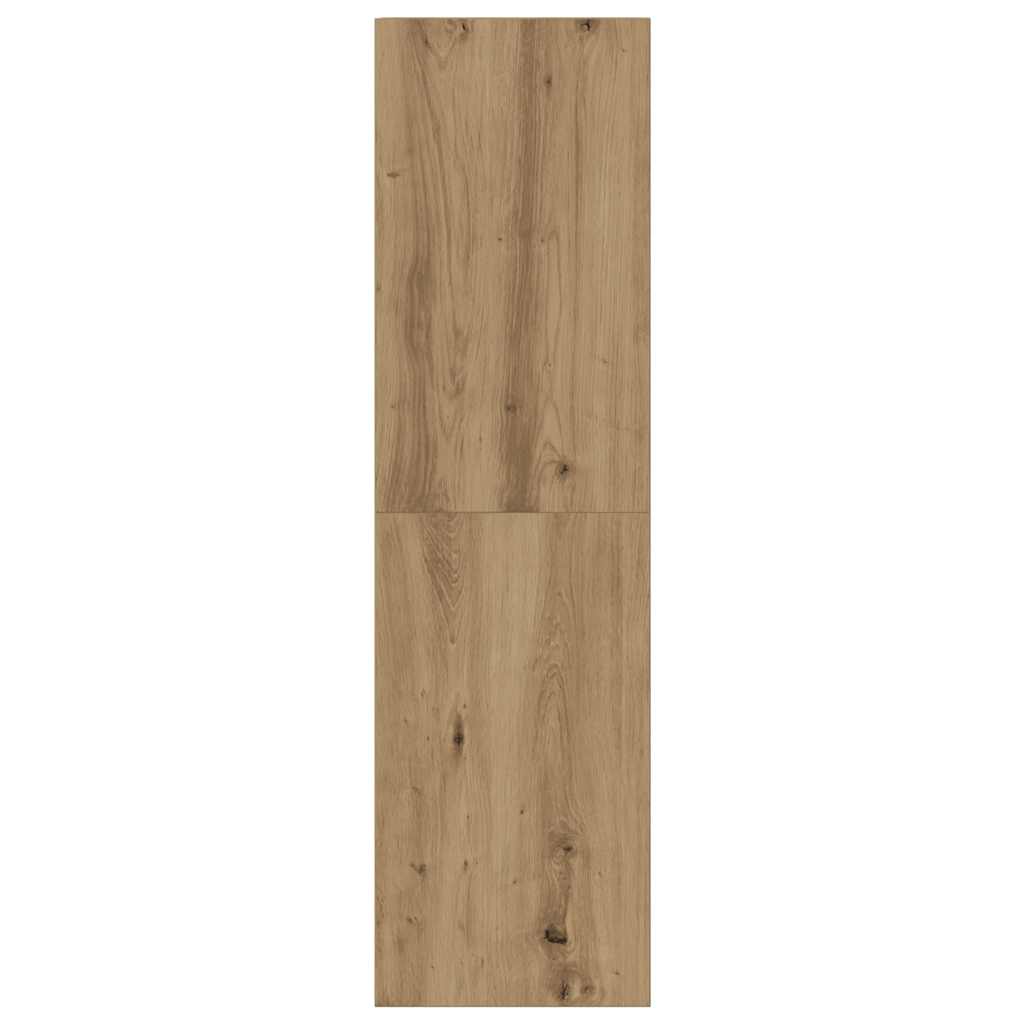 TV ormarić Artisan hrast 30,5x30x110 cm izrađeno drvo