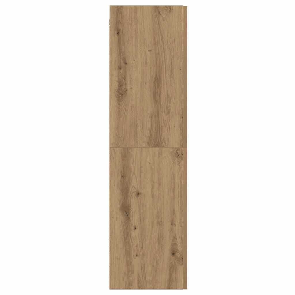TV ormarić Artisan hrast 30,5x30x110 cm izrađeno drvo