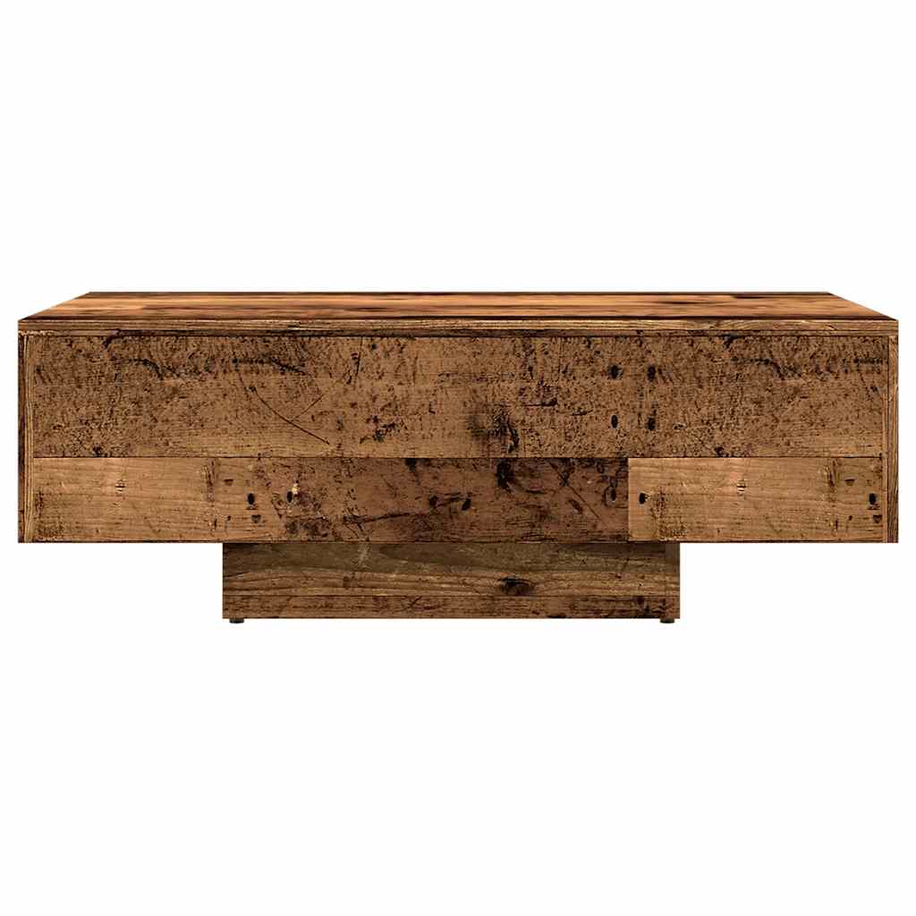 Stol za kavu staro drvo 85x55x31 cm konstruiranog drva