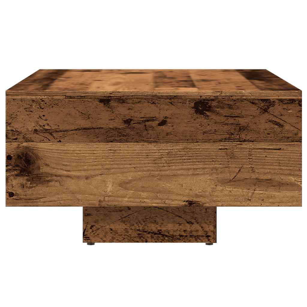 Stol za kavu staro drvo 85x55x31 cm konstruiranog drva