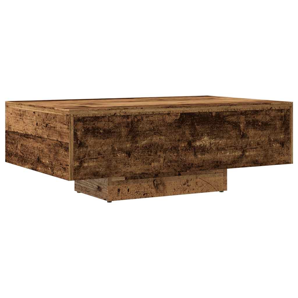 Stol za kavu staro drvo 85x55x31 cm konstruiranog drva