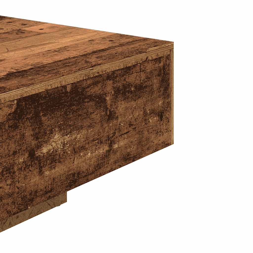 Stol za kavu staro drvo 85x55x31 cm konstruiranog drva