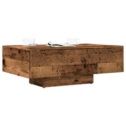 Stol za kavu staro drvo 85x55x31 cm konstruiranog drva