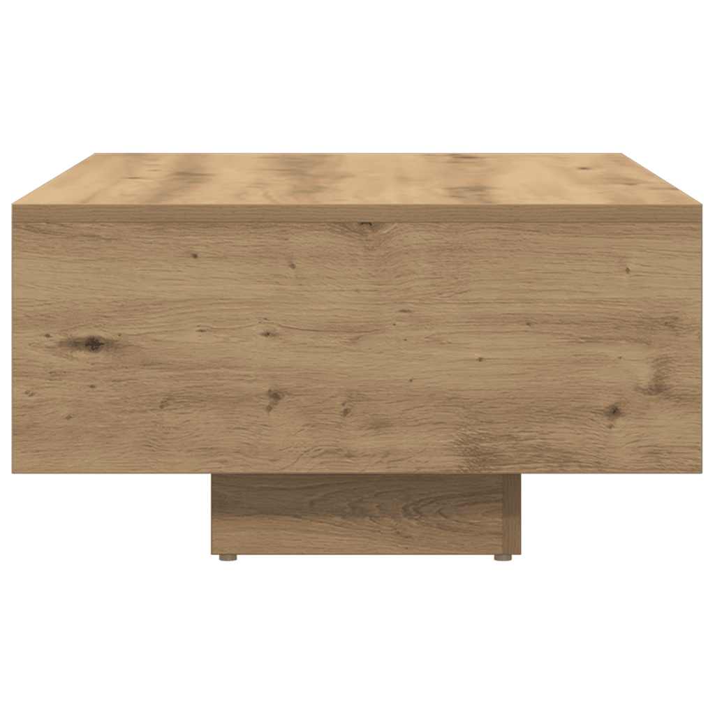 Stolić kavu boja artisian hrast 85x55x31 cm konstruirano drvo