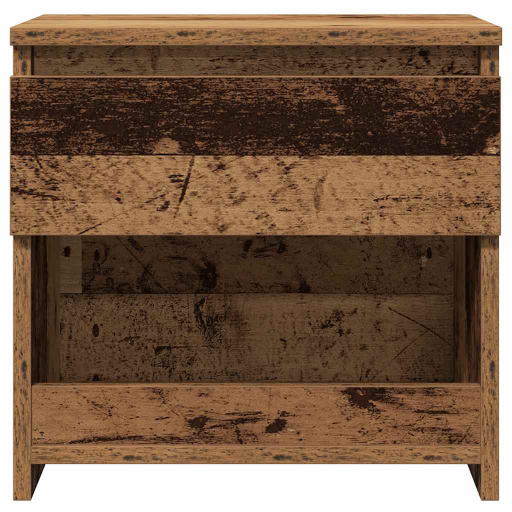 Noćni ormarići 2 kom staro drvo 40x30x39 cm konstruirano drvo