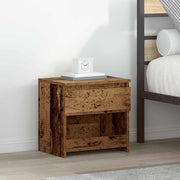 Noćni ormarići 2 kom staro drvo 40x30x39 cm konstruirano drvo