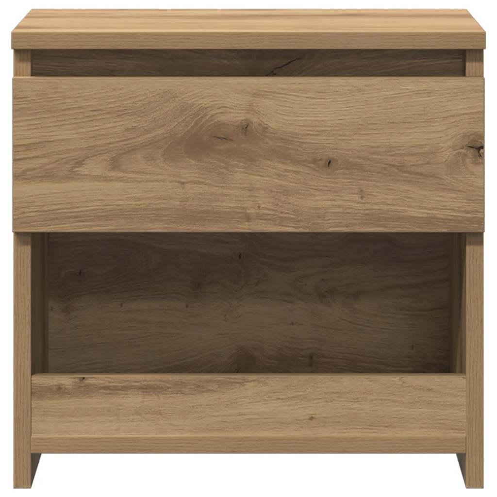 Noćni ormarić Artisan hrast 40x30x39 cm izrađeno drvo