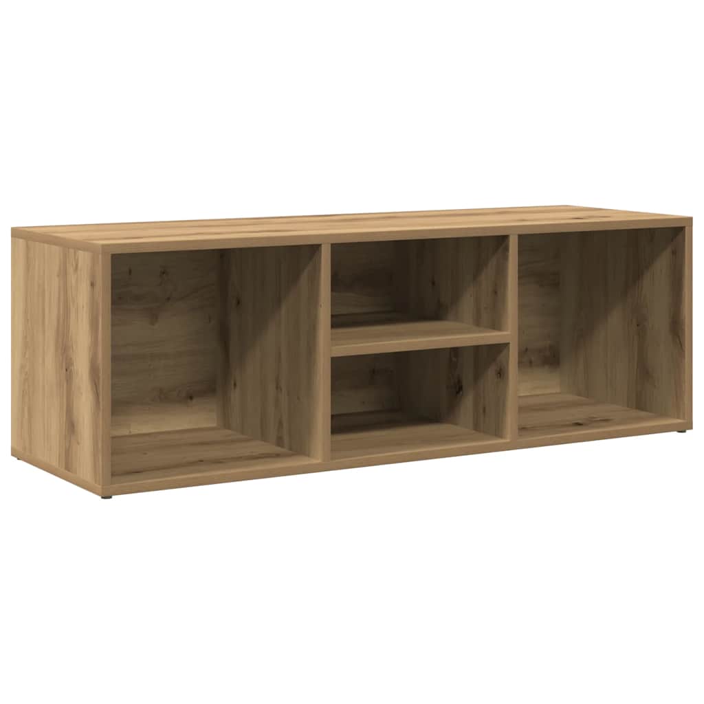Klupa za spremanje obuće boja hrasta artisan 105x35x35cm drveni