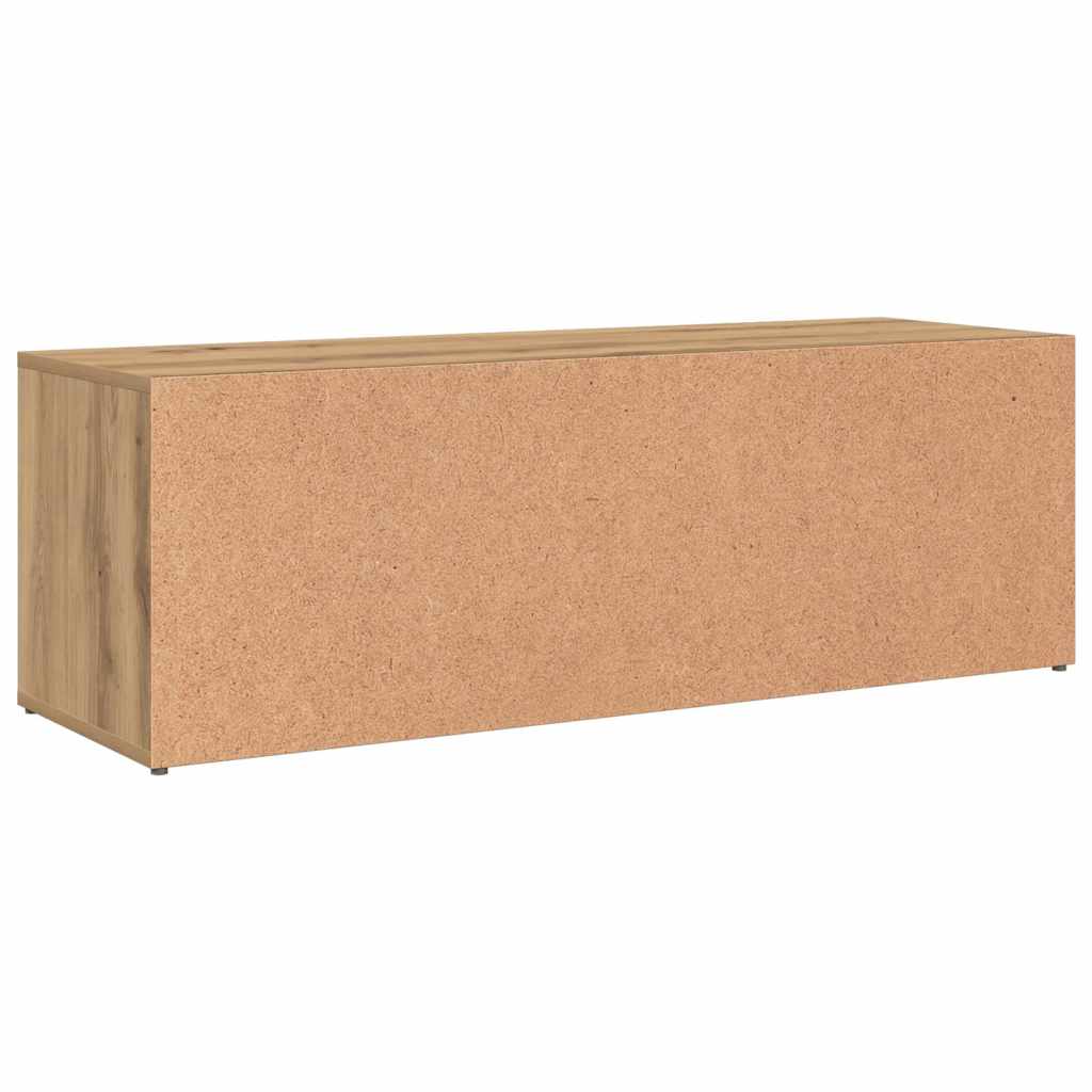 Klupa za spremanje obuće boja hrasta artisan 105x35x35cm drveni