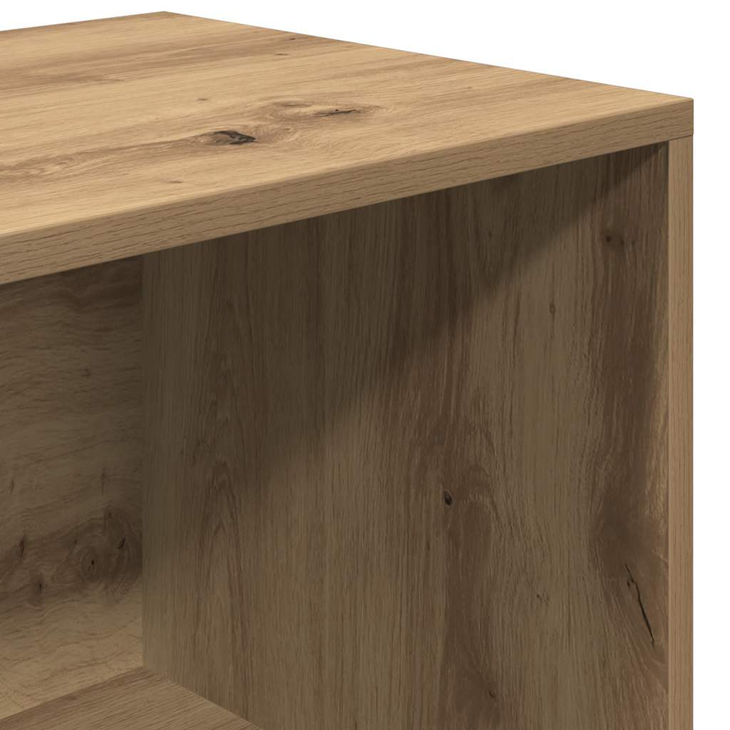 Klupa za spremanje obuće boja hrasta artisan 105x35x35cm drveni