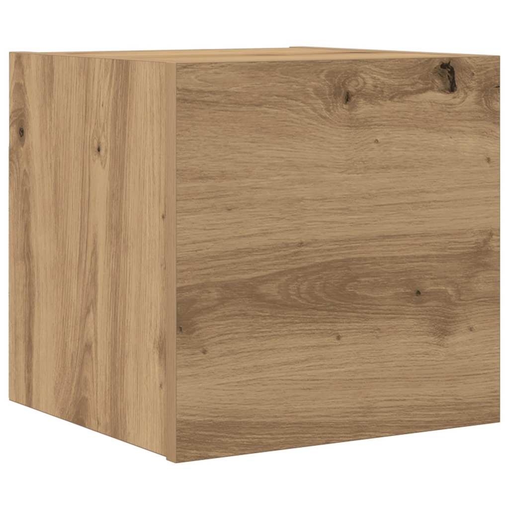 Zidni TV ormarić Artisan hrast 30,5x30x30 cm