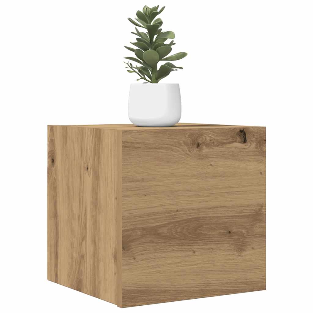 Zidni TV ormarić Artisan hrast 30,5x30x30 cm