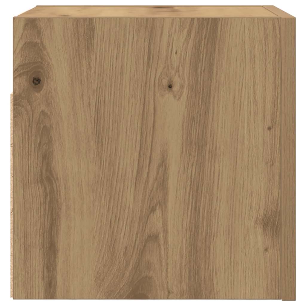Zidni TV ormarić Artisan hrast 30,5x30x30 cm