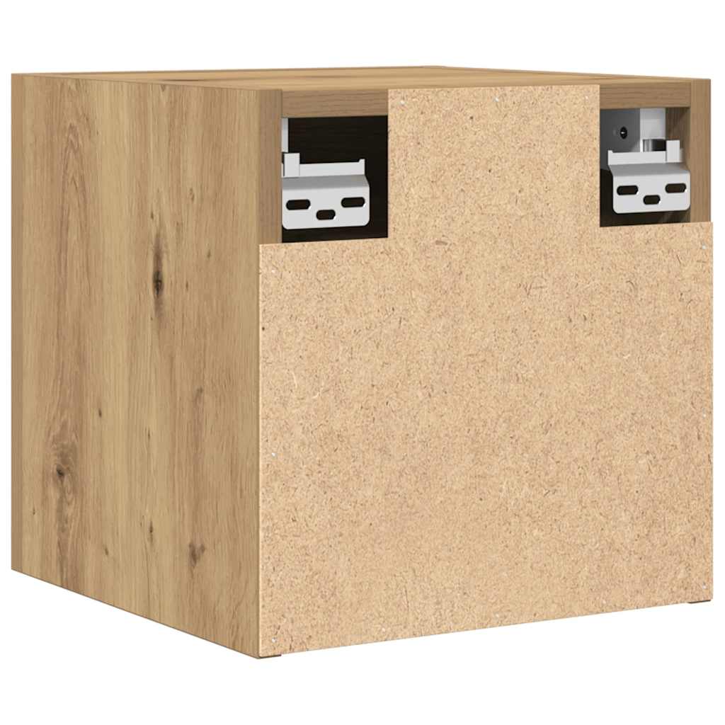 Zidni TV ormarić Artisan hrast 30,5x30x30 cm