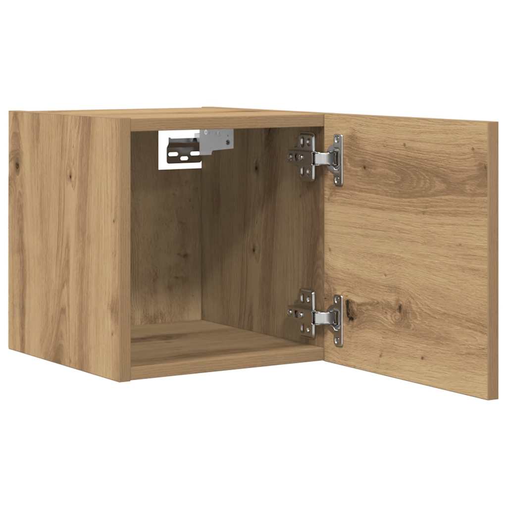 Zidni TV ormarić Artisan hrast 30,5x30x30 cm
