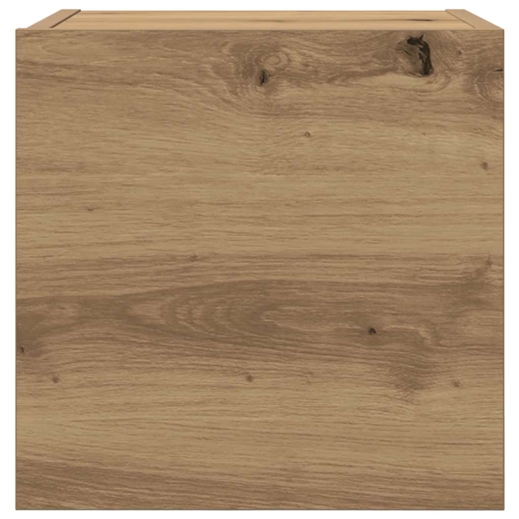 2-dijelni zidni TV ormarić Artisan hrast 30,5x30x30 cm