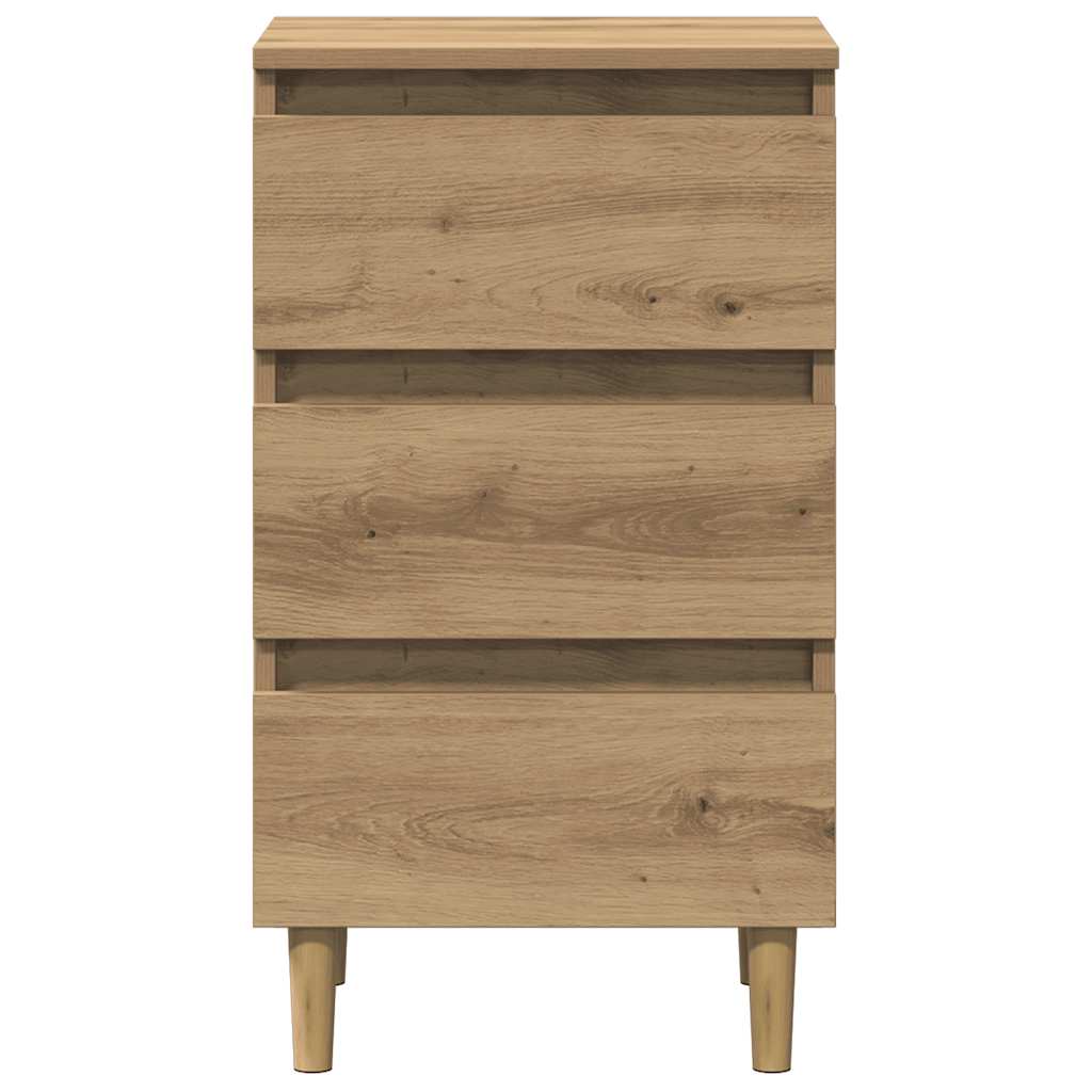 Noćni ormarić Artisan hrast 40x35x69 cm izrađeno drvo