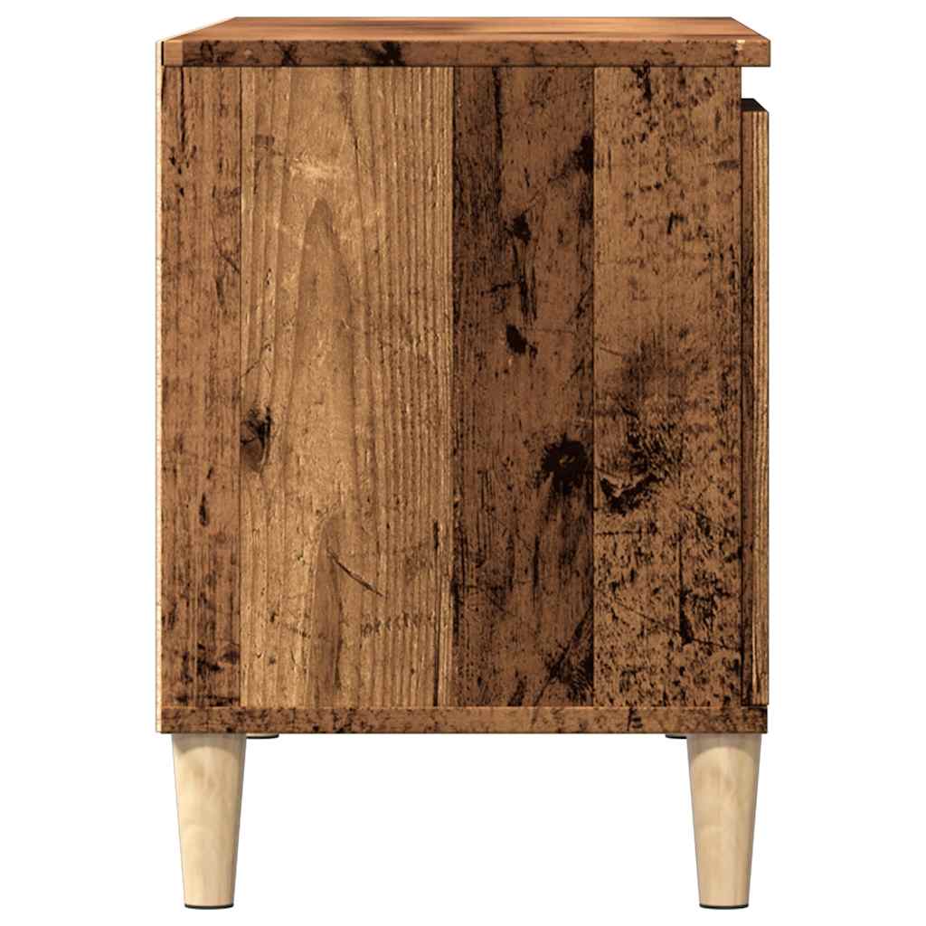 TV ormarić staro drvo 102x35x50 cm konstruirano drvo