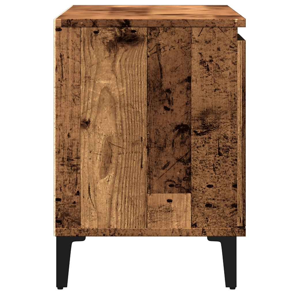 TV ormarić staro drvo 102x35x50 cm konstruirano drvo