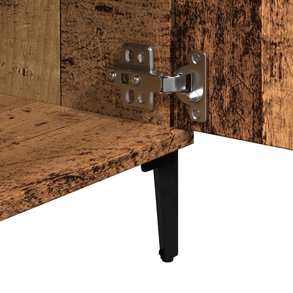 TV ormarić staro drvo 102x35x50 cm konstruirano drvo