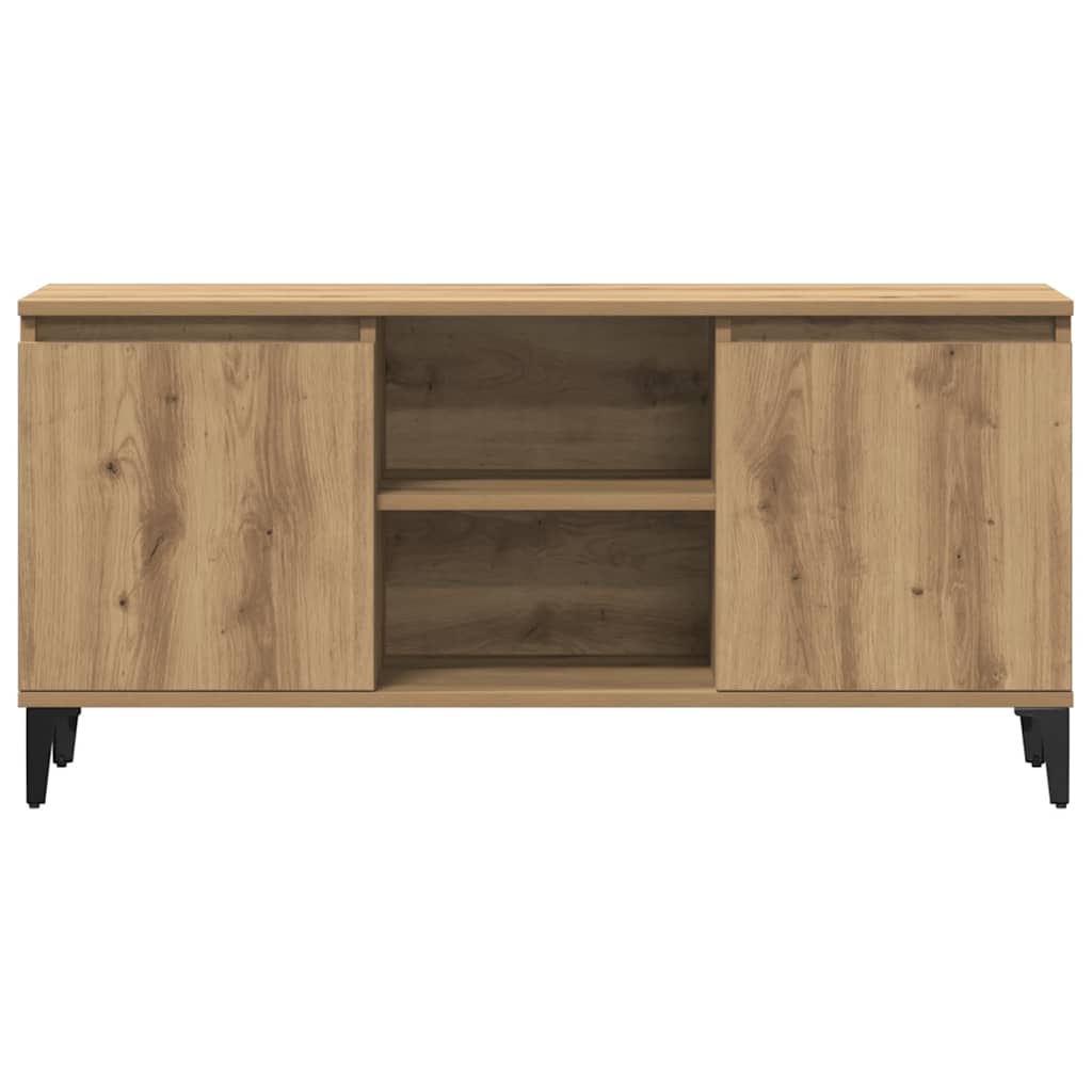 TV ormarić Artisan hrast 102x35x50 cm izrađeno drvo