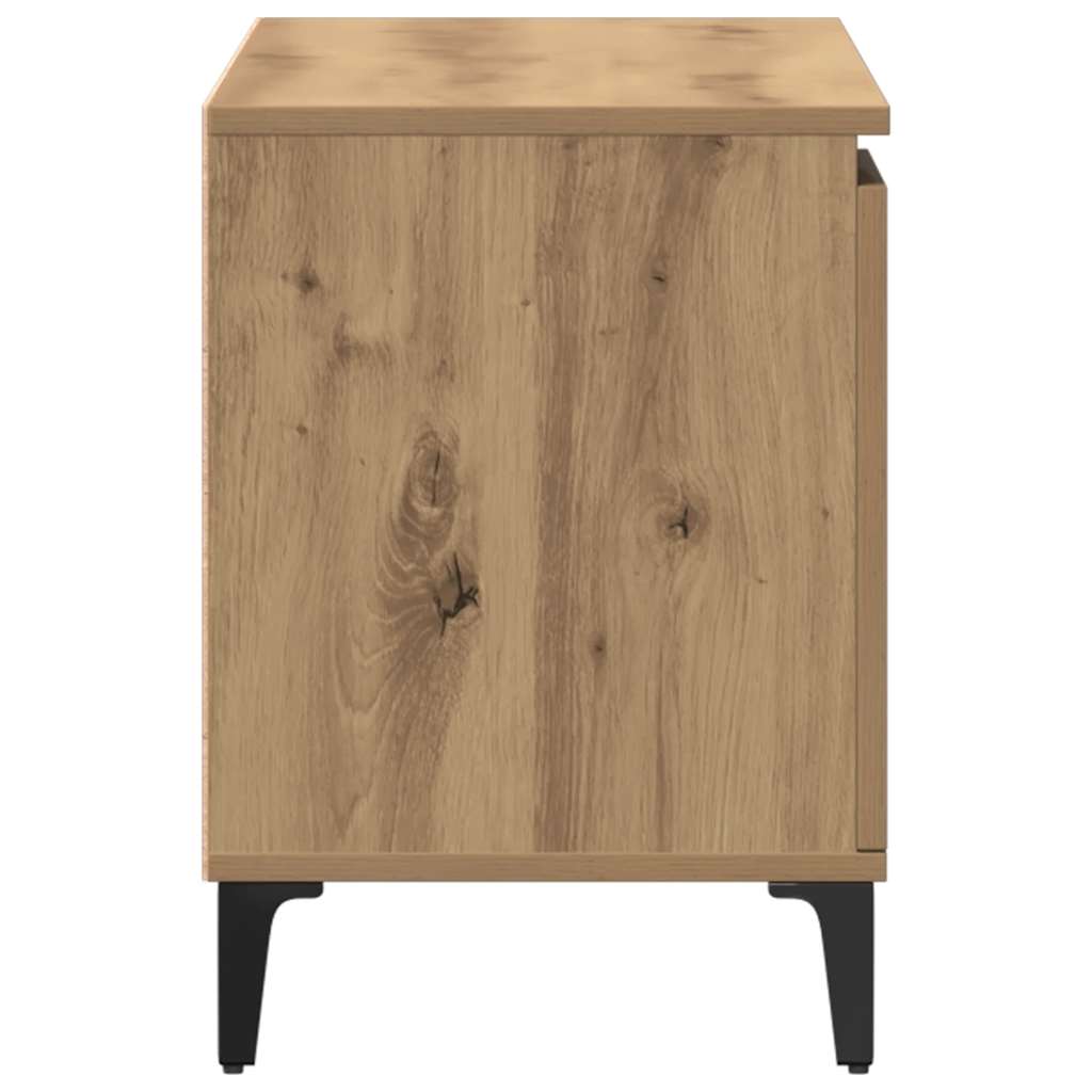 TV ormarić Artisan hrast 102x35x50 cm izrađeno drvo